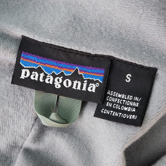 Patagonia Green Windbreaker - Picture 7 of 9